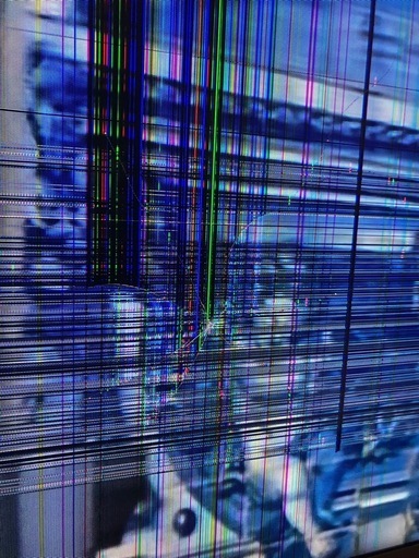 【液晶割れ】85インチ SONY BRAVIA KJ-85X9500G