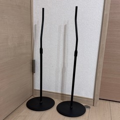 スピーカースタンドの画像