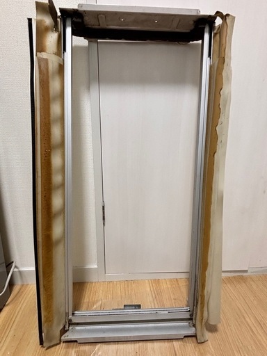 【動作良好】ハイアール 窓用エアコン JA-16T｜付属品　取扱説明書付き　即使用可！