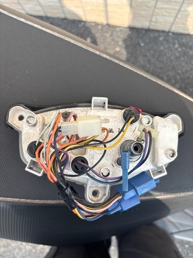 v125g k7 メーター 