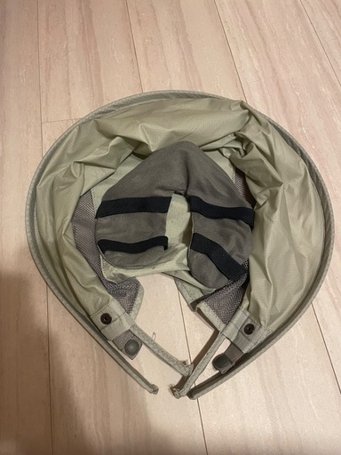 モンベル　ベビーキャリア　背負子　山登り