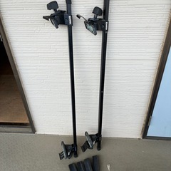 ルーフキャリア サーフボード止め具付の画像