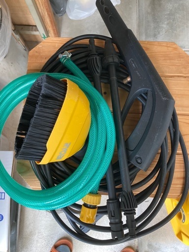 決定！高圧洗浄機 リョウビajp-1520asp