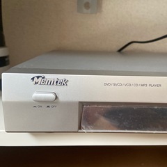 DVDプレイヤーの画像