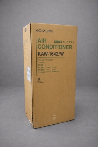 KOIZUMI  　ルームエアコン　2024年　KAW-1642