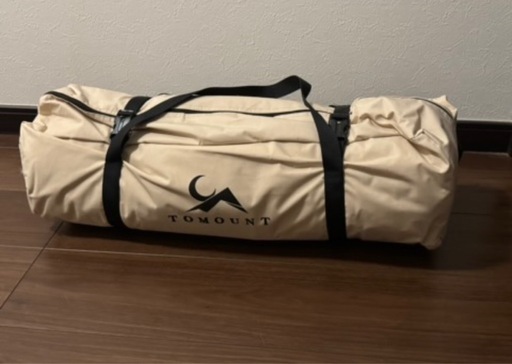 新品未使用　TOMOUNT パップテント