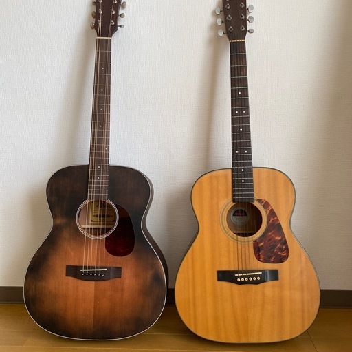 [取引中]　Morris ギター　Ariaと一緒に