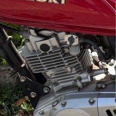 スズキGN125H値下げ相談可能の画像