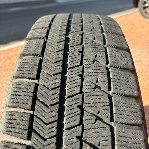 ダイハツ ミラココア 純正ホイール＋スタッドレスタイヤ 4本セット （155/65R14 ブリヂストン ブリザック VRX）