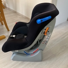 良品　チャイルドシートの画像