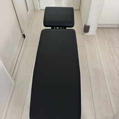 トレーニングベンチ　　折りたたみの画像