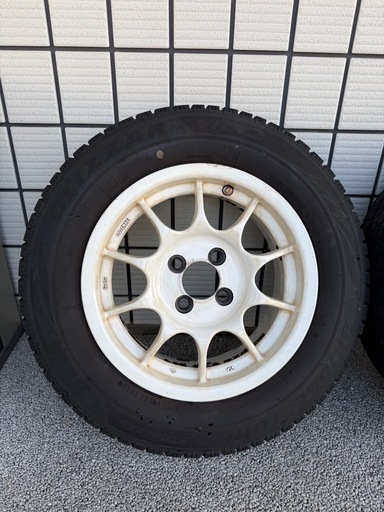 ENKEI エンケイ ES-TARMAC ESターマック 14インチ 6J +38 4H PCD100 4本セット