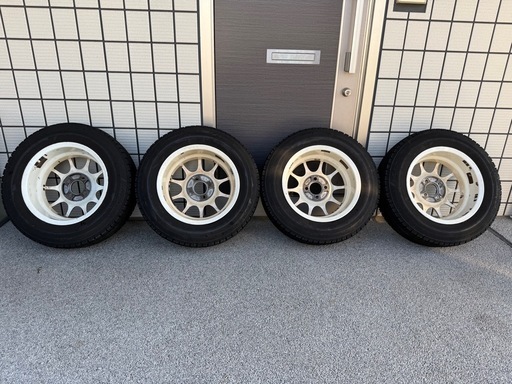 ENKEI エンケイ ES-TARMAC ESターマック 14インチ 6J +38 4H PCD100 4本セット