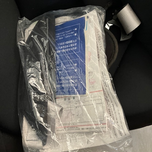 良品　チャイルドシート