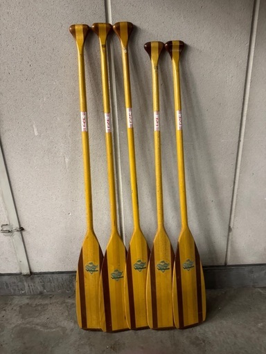 木製オール5本セットＡ