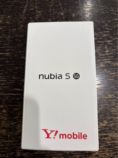 nubia Ｓ　5G Y!mobile
