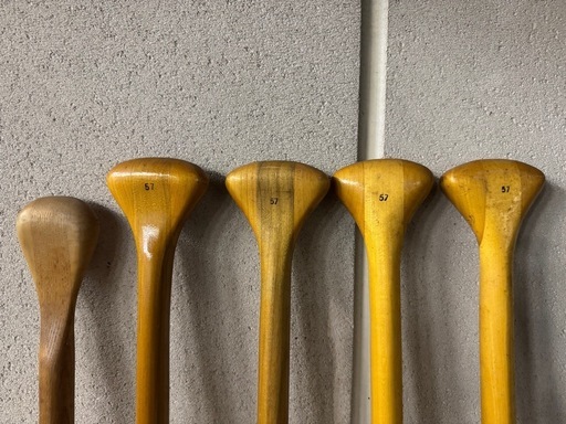 木製オール5本セットＢ