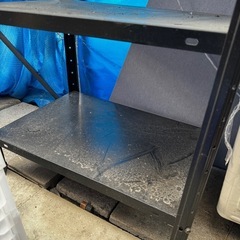 鉄　棚　 3段の画像