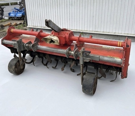 広島県北部 ニプロ LXR-2208 作業機 ロータリー 中古品 (たかさん 
