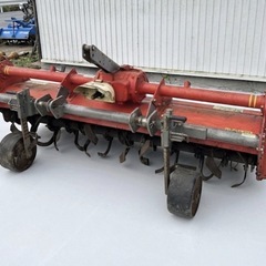 広島県北部  ニプロ LXR-2208 作業機 ロータリー 中古品の画像