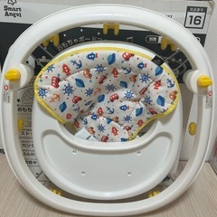 スマートエンジェル 西松屋 歩行器の画像