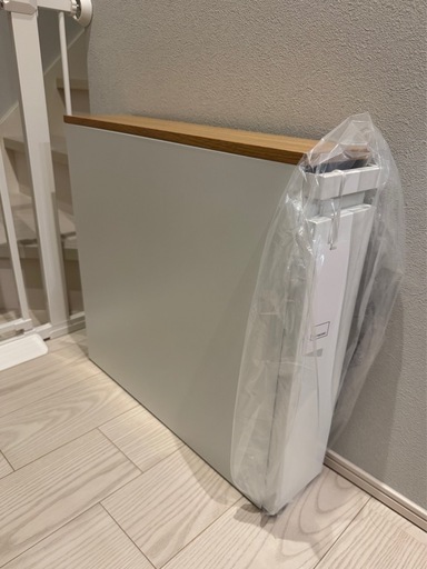 【新品】山崎実業　隠せる引き出しトイレ収納　ホワイト