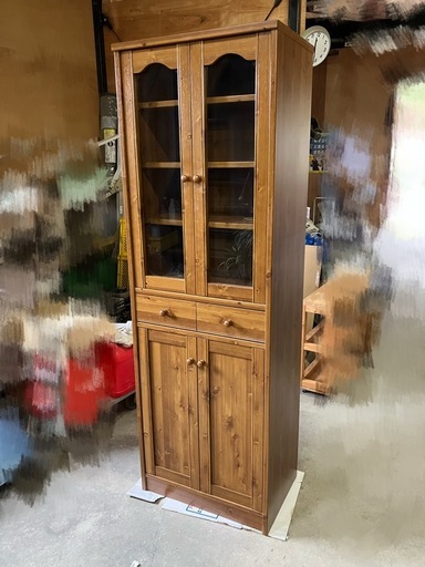 食器棚　中古品　