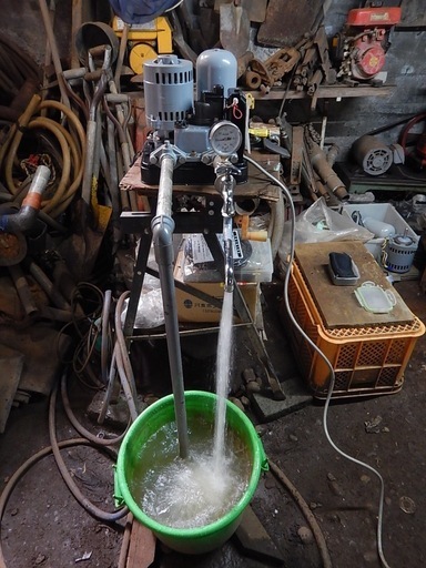 同じ機種交換用中古】川本 ポンプ カワエース N3-255SH 50hz 100V 同じ機種交換用中古】川本 ポンプ カワエース N3-255SH 50hz 100V