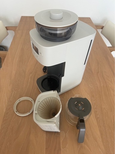［限定色］シロカ コーン式全自動コーヒーメーカー カフェばこPRO SC-C251