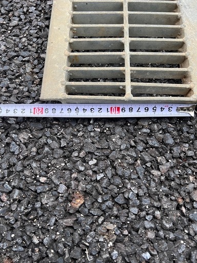 グレーチング5枚