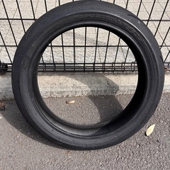 【タイヤ】ダンロップＱ５前後セット 120/150の画像