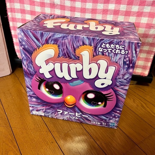 Furby ファービー パープル