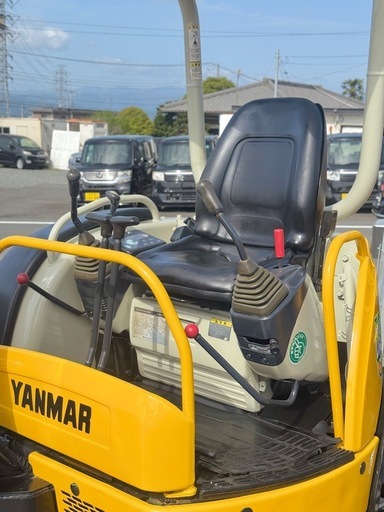 ヤンマー　ミニユンボ　VIO20-3  油圧ショベル　　操作パターン切り替え付き　倍速付き　2tクラス　全国陸送可能　下取りOK