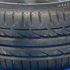 AMG ホイールPOTENZA 4本セットベンツ Cクラス W205 18インチの画像