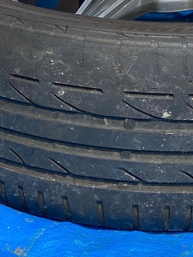 AMG ホイールPOTENZA 4本セットベンツ Cクラス W205 18インチ