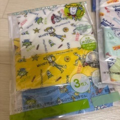 子ども用ガーゼマスクの画像