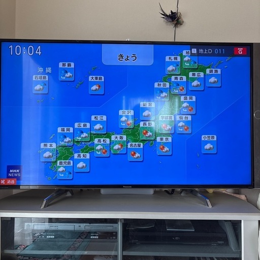 テレビ　（Panasonic  TH-55DX850)