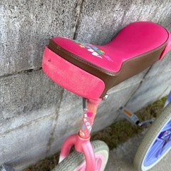 一輪車　サイズ違い2つの画像