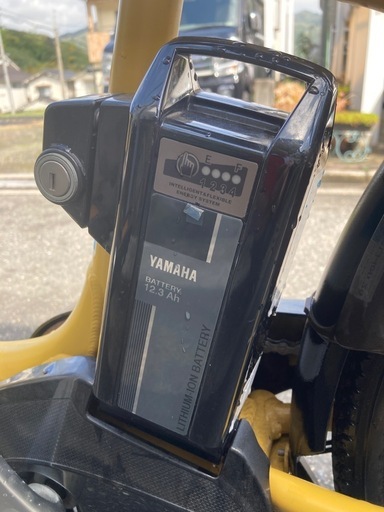 電動アシスト自転車 ヤマハ パスウィズ PAS with