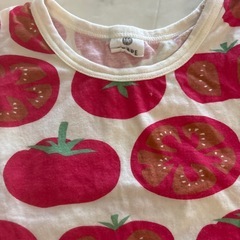 110cmノースリーブセットアップの画像