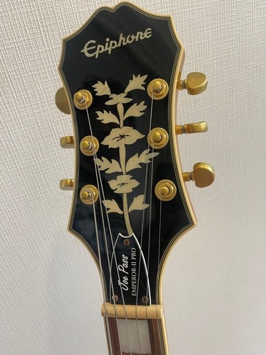 【値下‼️】Epiphone Joe Pass Emperor Ⅱ Pro