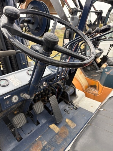 フォークリフトFG35コマツ3.5t ガソリンガス (NBTR) 古川のその他の 