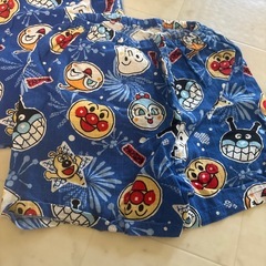 100cmあんぱんまん甚平の画像