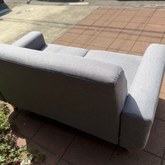 ソファ 3人掛け 人気 グレー 綺麗 家具 単身用 カップル の画像