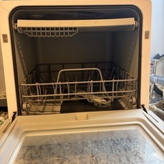 THANKO 水道いらずのタンク式食器洗い乾燥機 ラクアの画像