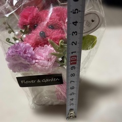 🤍様　アニマルフラワー（プードル）の画像