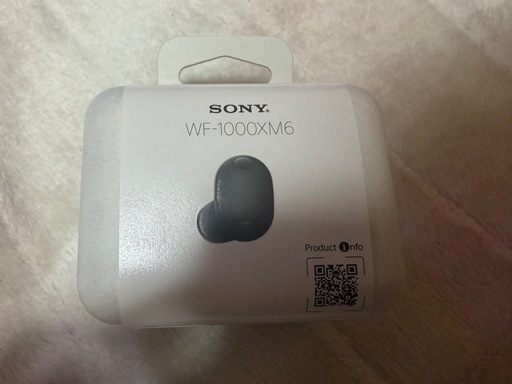 【お取引中】本日のみ SONY WF-1000XM6 定価￥45000