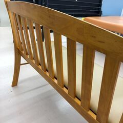 ジャングルジャングル和歌山店】【Wa4089】ベンチチェアー 中古家具
