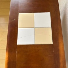 木製ラック（ブラウン）の画像