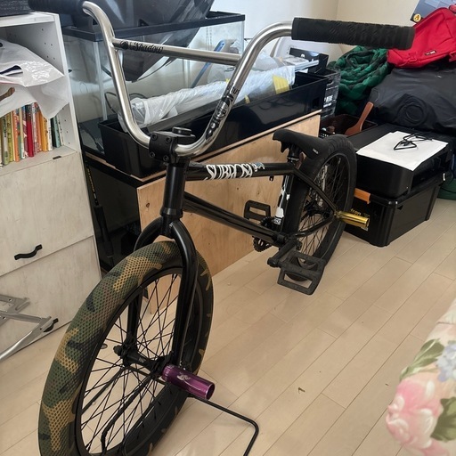 自転車 bmx subrosa
